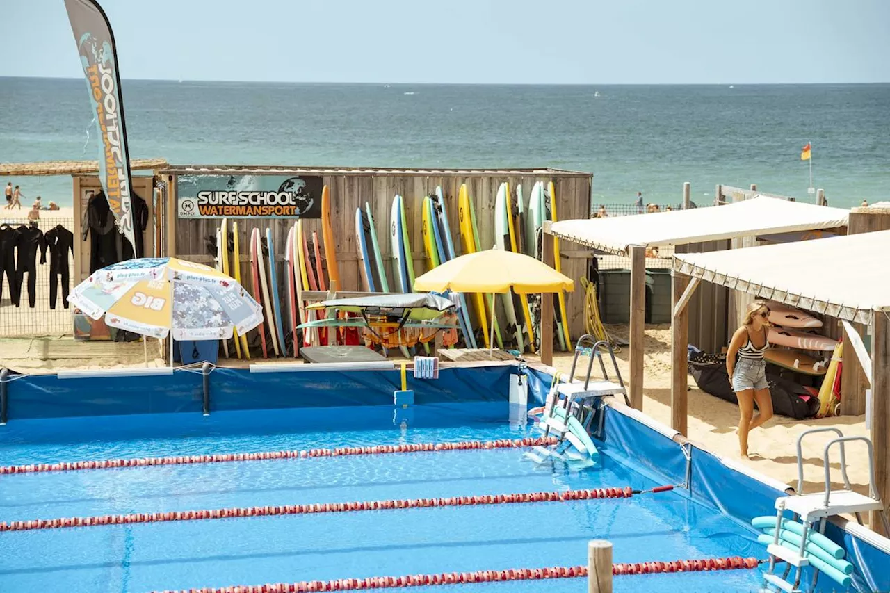 Landes : le Club Sud de la plage d’Hossegor prépare la première quinzaine d’août