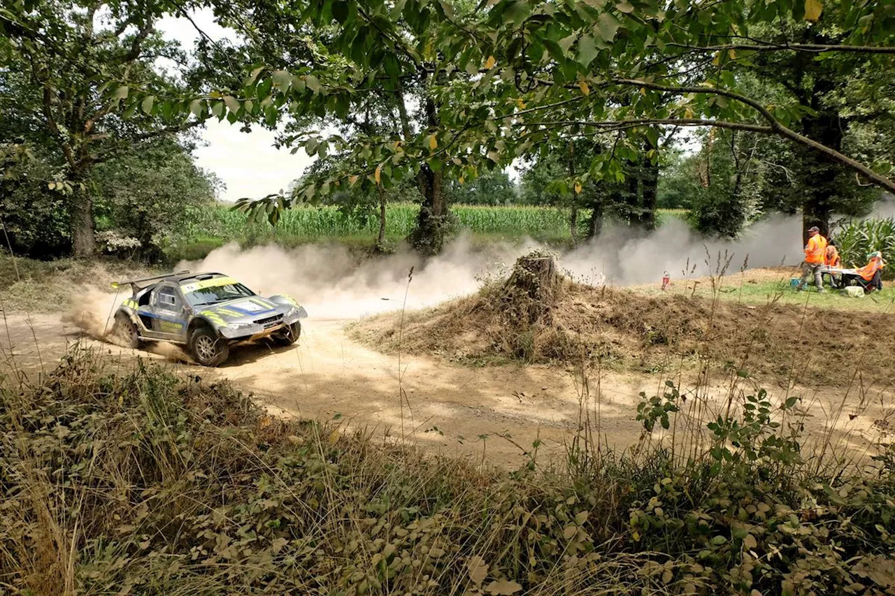 Rallye d’Orthez : à plus de 100 km/h sur les chemins agricoles