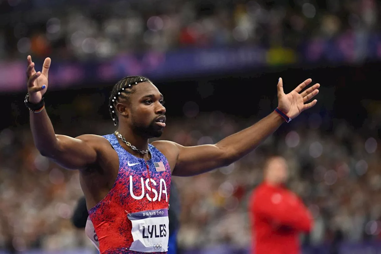 Vidéo. JO 2024 : à la photo finish, Noah Lyles est le nouveau roi du 100 mètres devant Thompson et Kerley