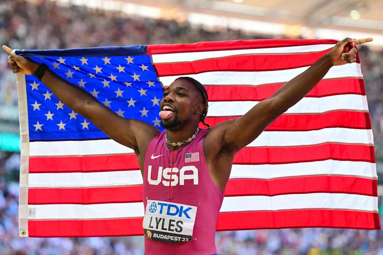 Vidéo. JO 2024 : Noah Lyles, le sprinteur qui a un plan pour surpasser Usain Bolt