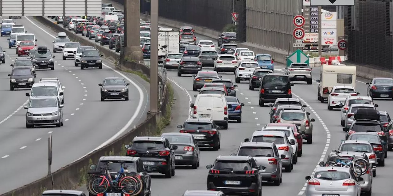 Week-end de chassé-croisé : après un samedi noir sur les routes, un trafic toujours chargé ce dimanche