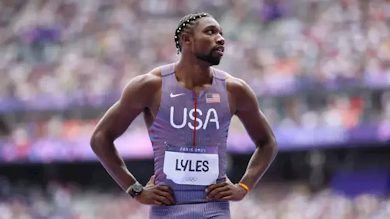 Lyles aims to rescue US sprinting's honour in 100m at Olympics