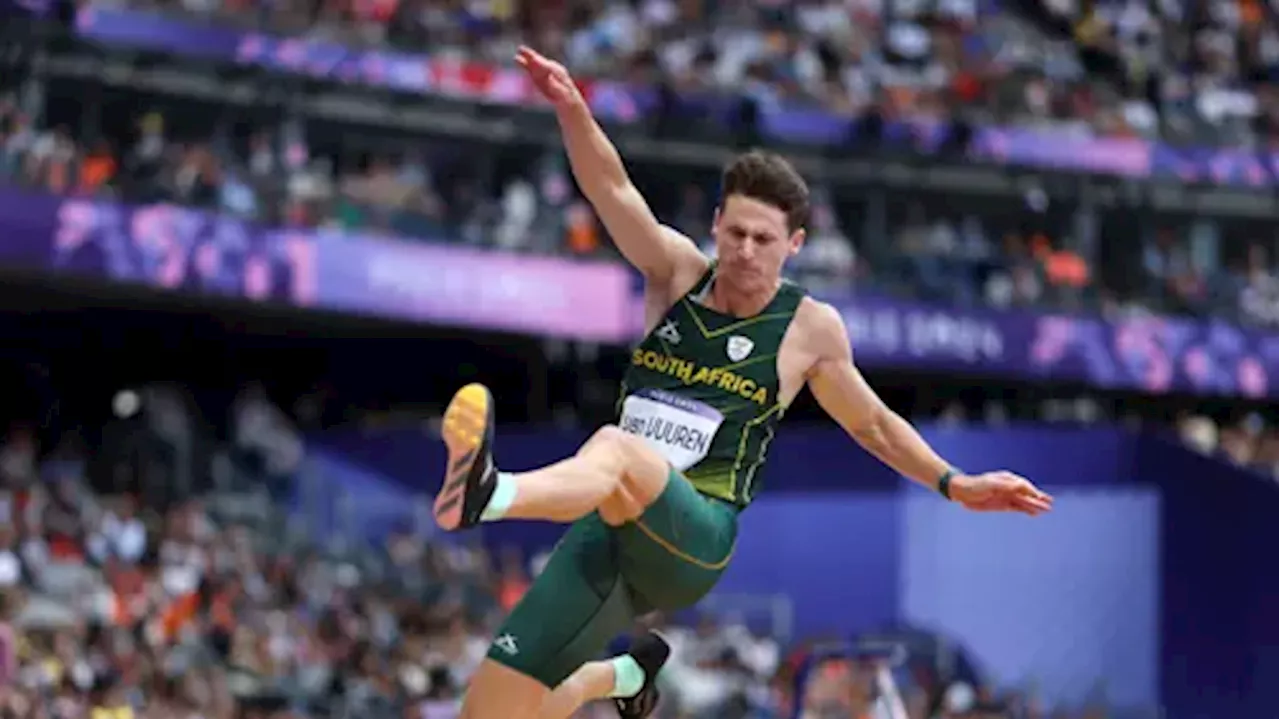 SA long jumper Van Vuuren shaken by death threats on eve of Olympic debut