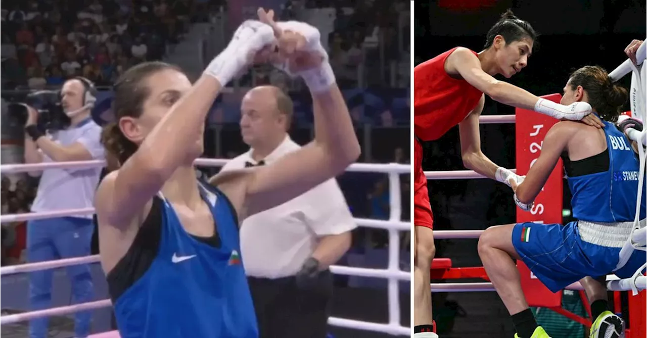 Boxning: Svetlana Kamenova Staneva kontroversiella gest och utspel efter förlusten mot Lin Yu-Ting i OS-boxningen: ”XY-kromosomer är ingenting för mig”