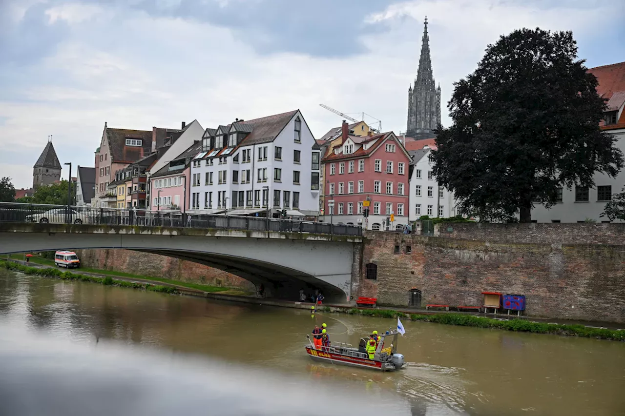 Ulm: 17-Jähriger in der Donau vermisst