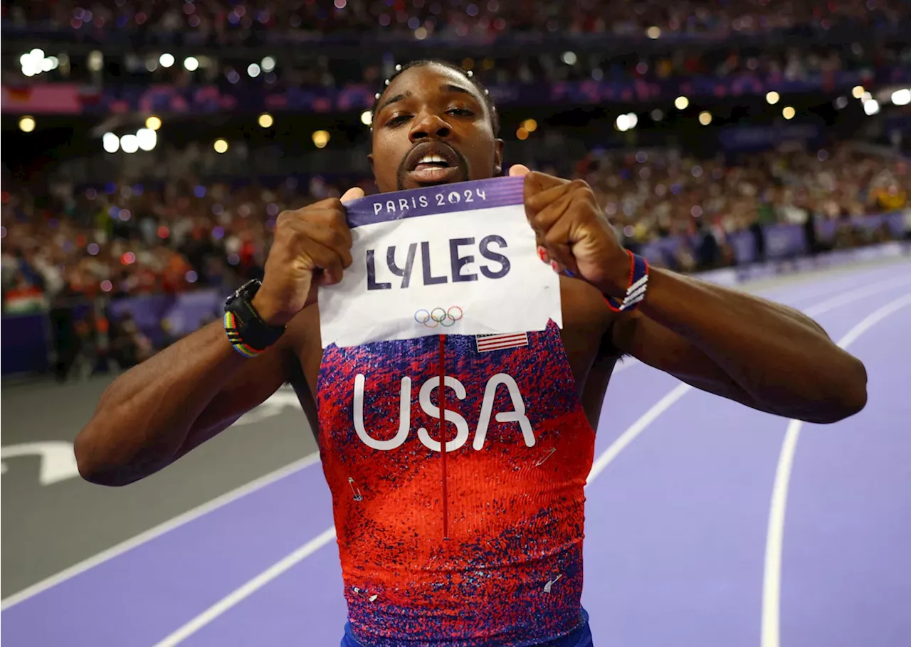 Noah Lyles gewinnt Gold über 100 Meter