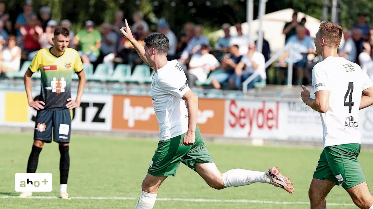 Kopfball mit Karacho: Der FC Kreuzlingen steigt mit einem 2:1-Heimsieg in die neue Saison