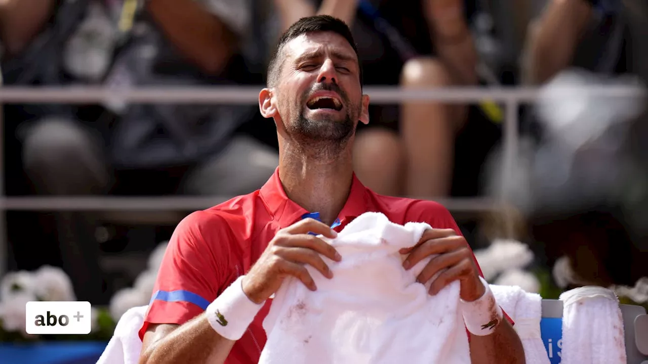 Novak Djokovic bricht nach seinem Olympiasieg in Tränen aus und sagt: «Das ist mein grösster Erfolg»