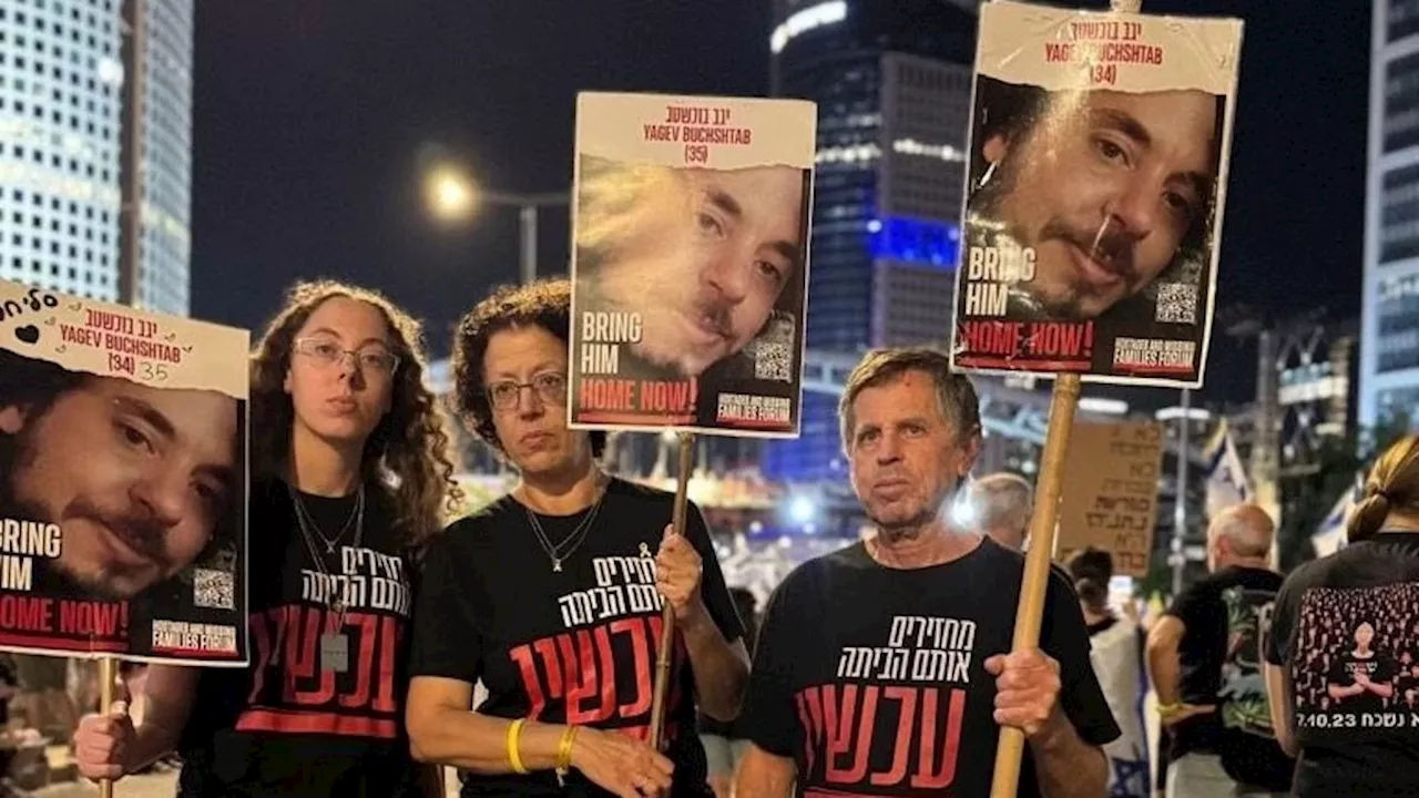Geiseln der Hamas: «Ich will nicht, dass er in Gaza bleibt, an diesem Ort des Bösen»