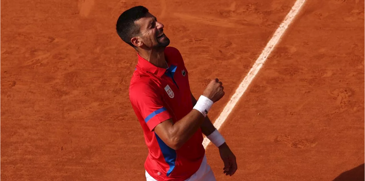 Olympia 2024: Novak Djokovic wird Olympiasieger