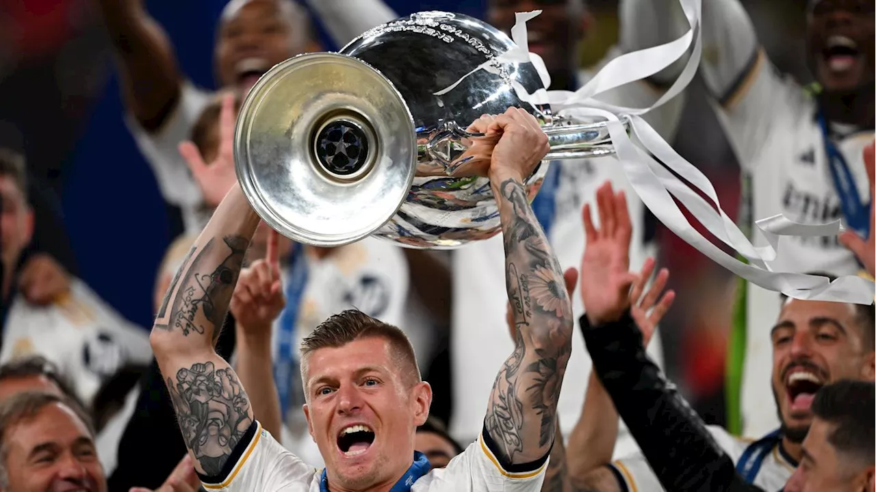 Auch nach dem Karrierende Titelsammler: Kroos ist Fußballer des Jahres