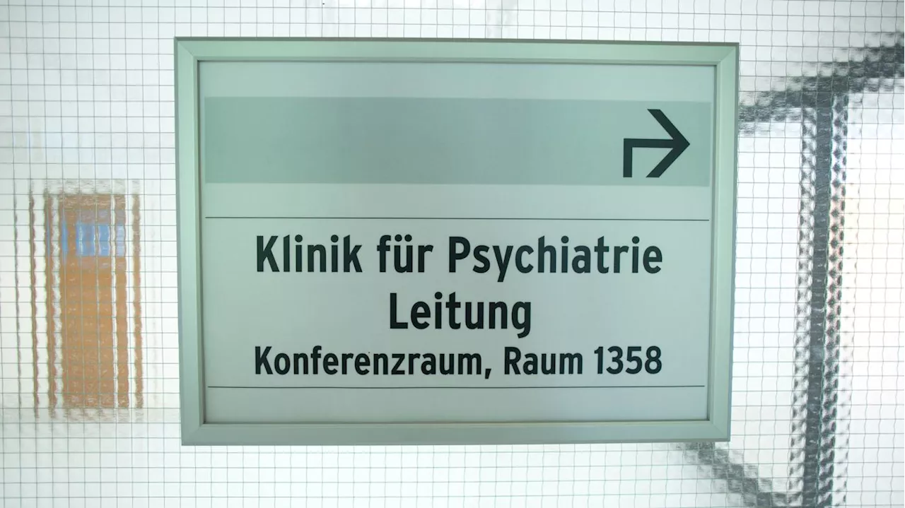 „Patientensicherheit gefährdet“: Mehr als die Hälfte der Psychiatrie-Einrichtungen hat zu wenig Therapeuten