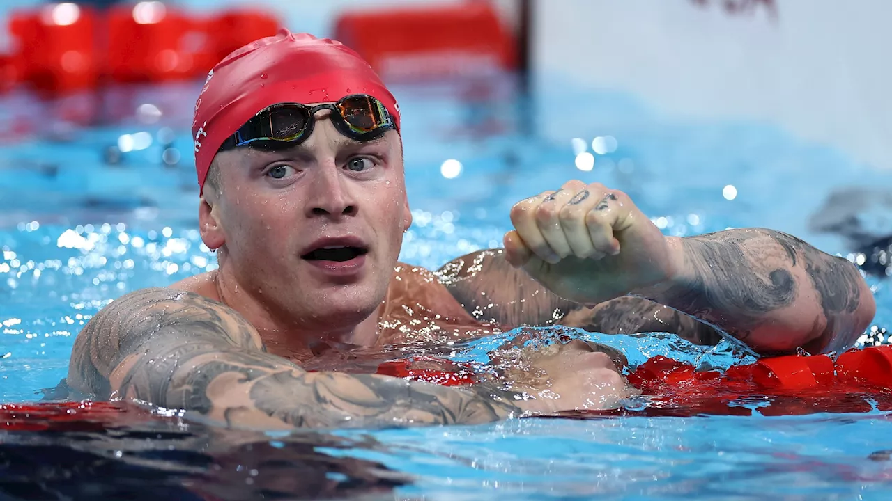 – Adam Peaty issues update on future after missing out on potential final Olympic medal...