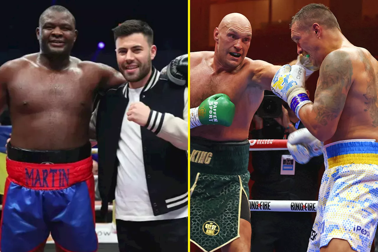 Ben Shalom calls for Tyson Fury vs Oleksandr Usyk winner to face ‘most avoided heavyweight on the p...