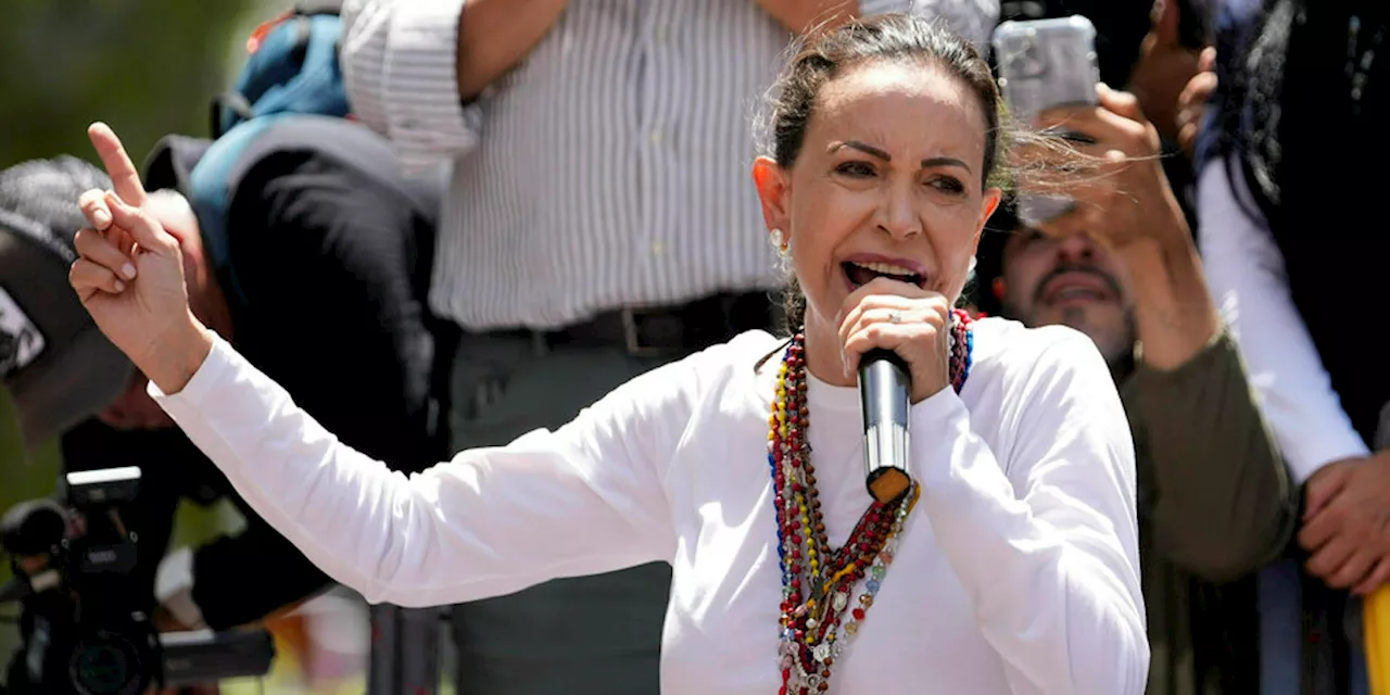 Oppositionelle Machado in Venezuela: Die Anti-Maduro