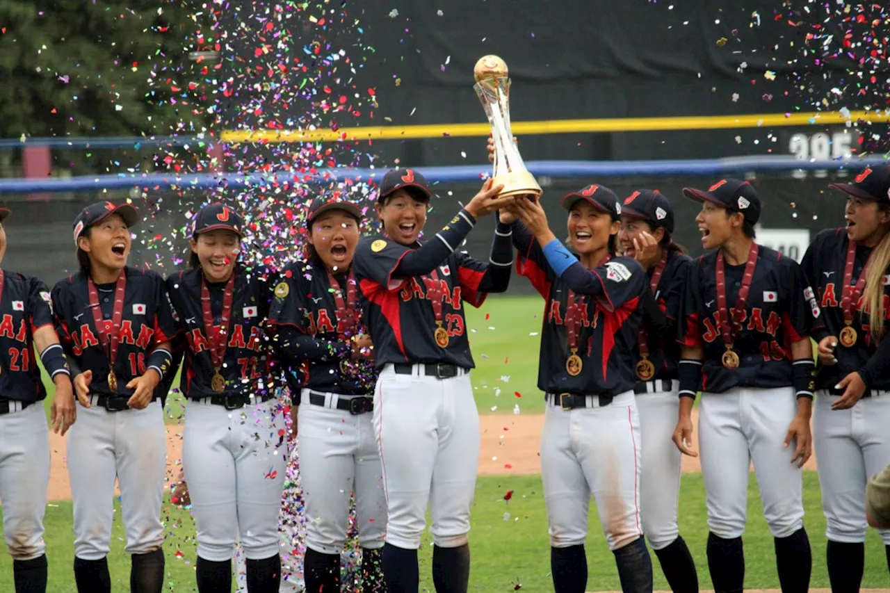 Japan wins seventh straight Women’s Baseball World Cup