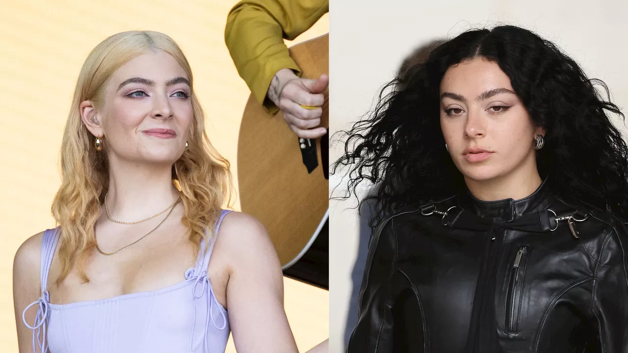 Lorde Dances to 'Girl, So Confusing' at Charli XCX's Birthday Party