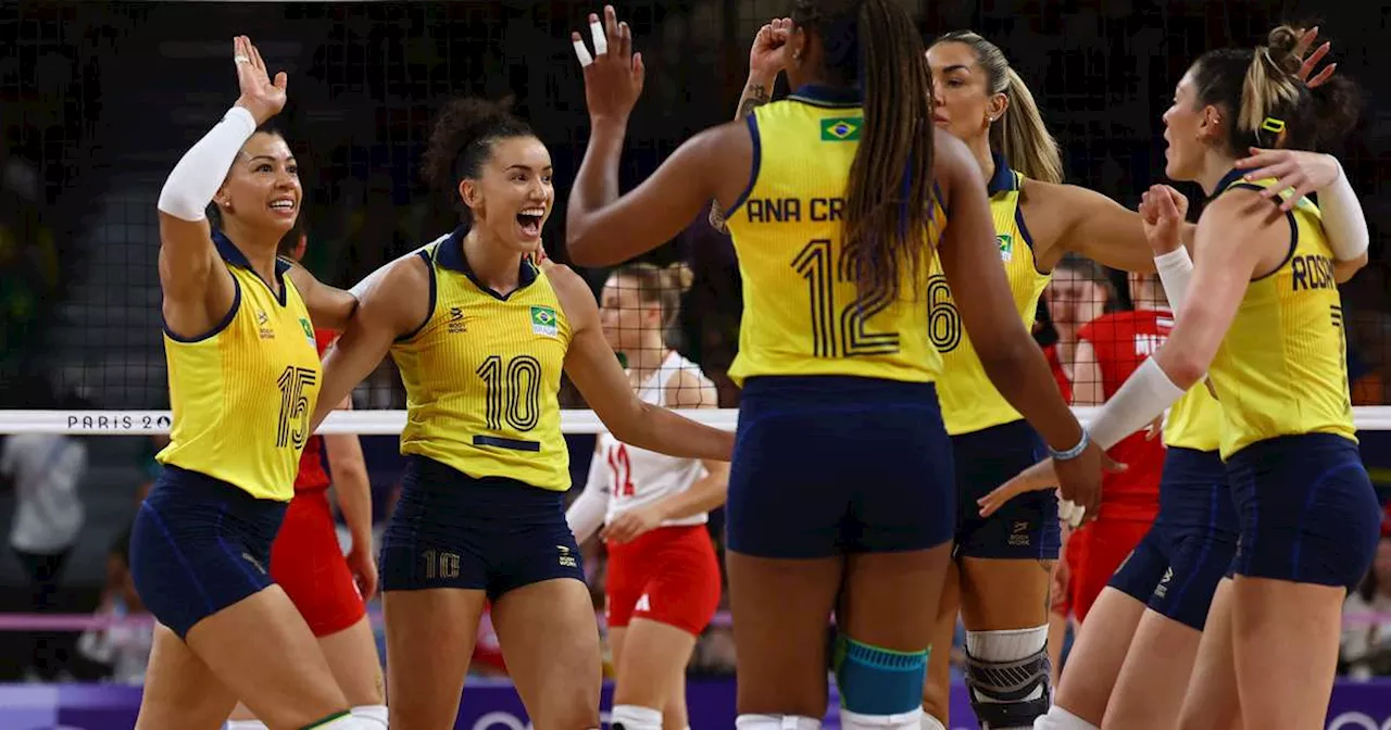 Olimpíada de Paris: Brasil tem dia difícil com eliminações e desistência; vôlei traz alívio