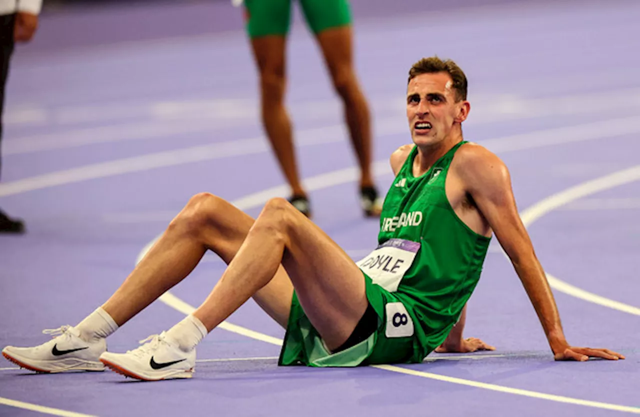 Cathal Doyle sets personal best as he finishes 10th in 1500m semi-final