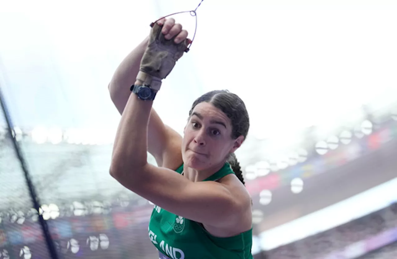 Cork youngster Nicola Tuthill narrowly misses out on hammer final on her Olympic debut