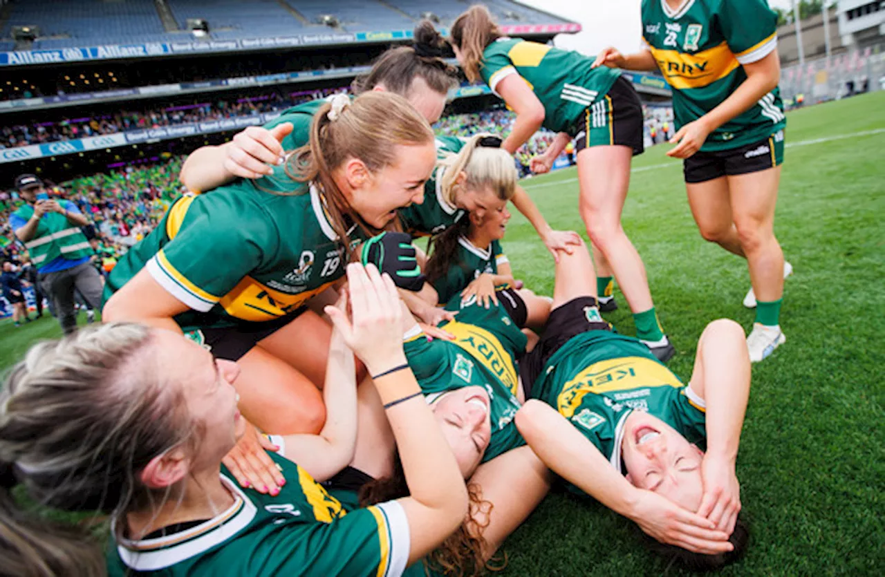 Dominant Kerry cruise past Galway to win first All-Ireland senior final since 1993