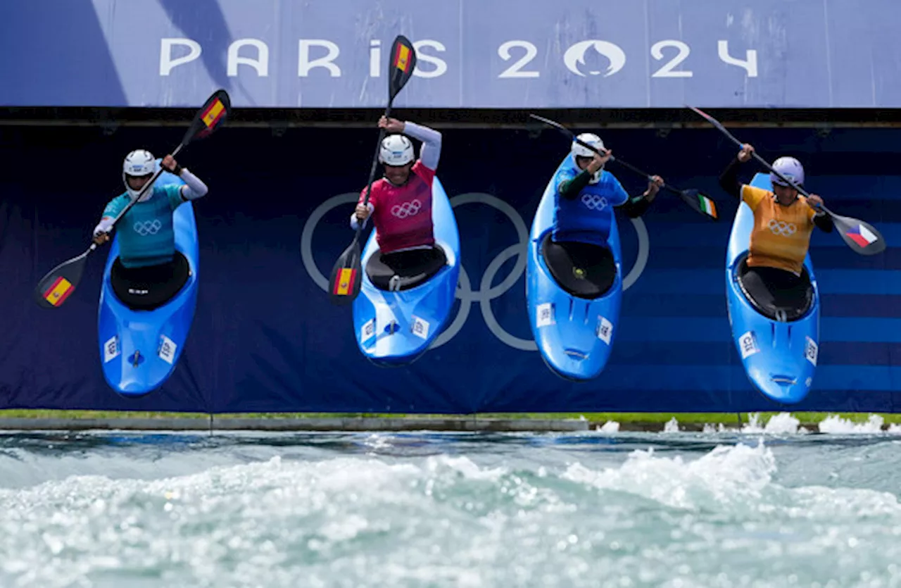 Irish trio eliminated from kayak cross ahead of Olympic quarter-finals