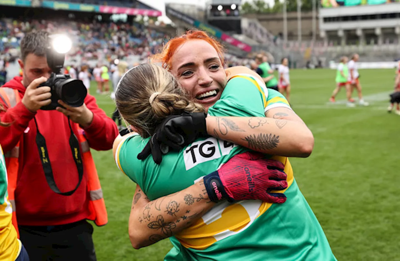 Leitrim savour All-Ireland intermediate glory after nailbiter against Tyrone