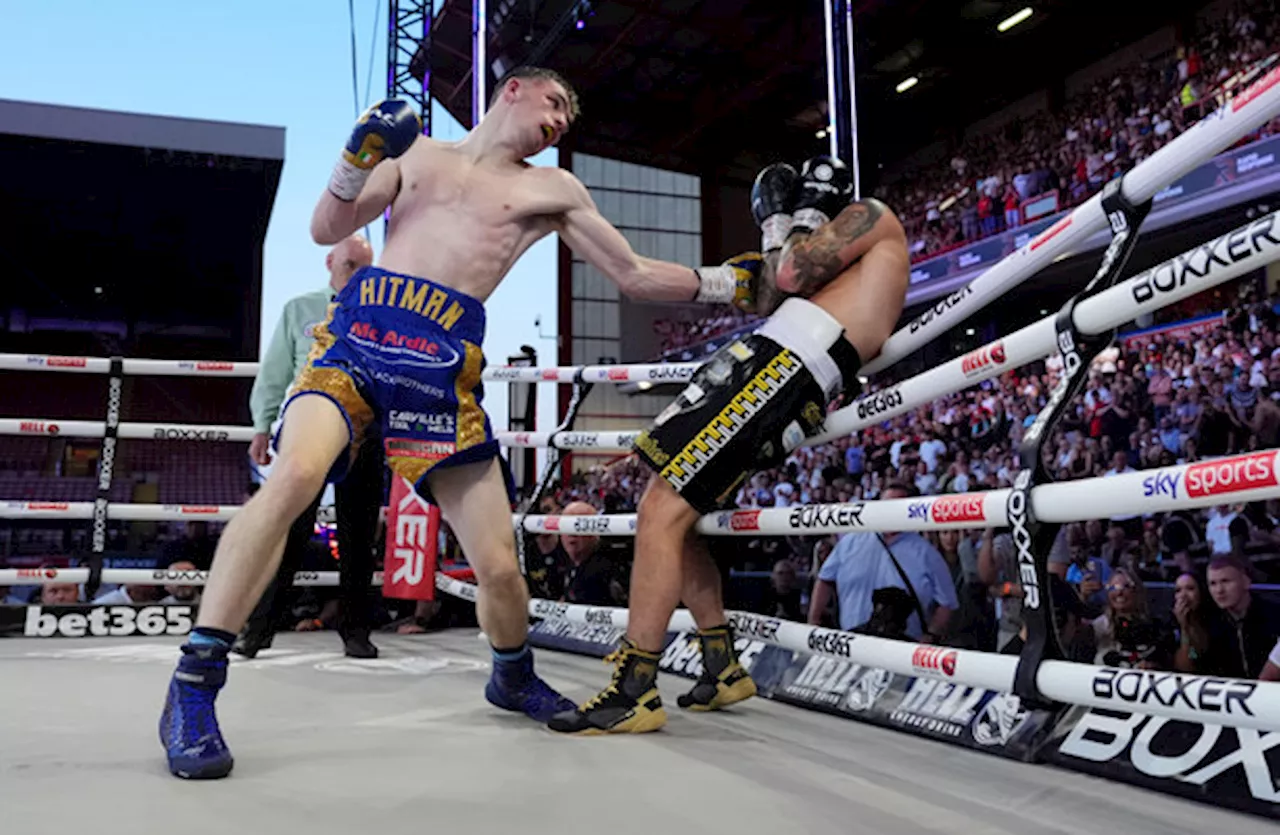 Monaghan's Stevie McKenna gets off the canvas to win three-round 'Fight of the Year contender'