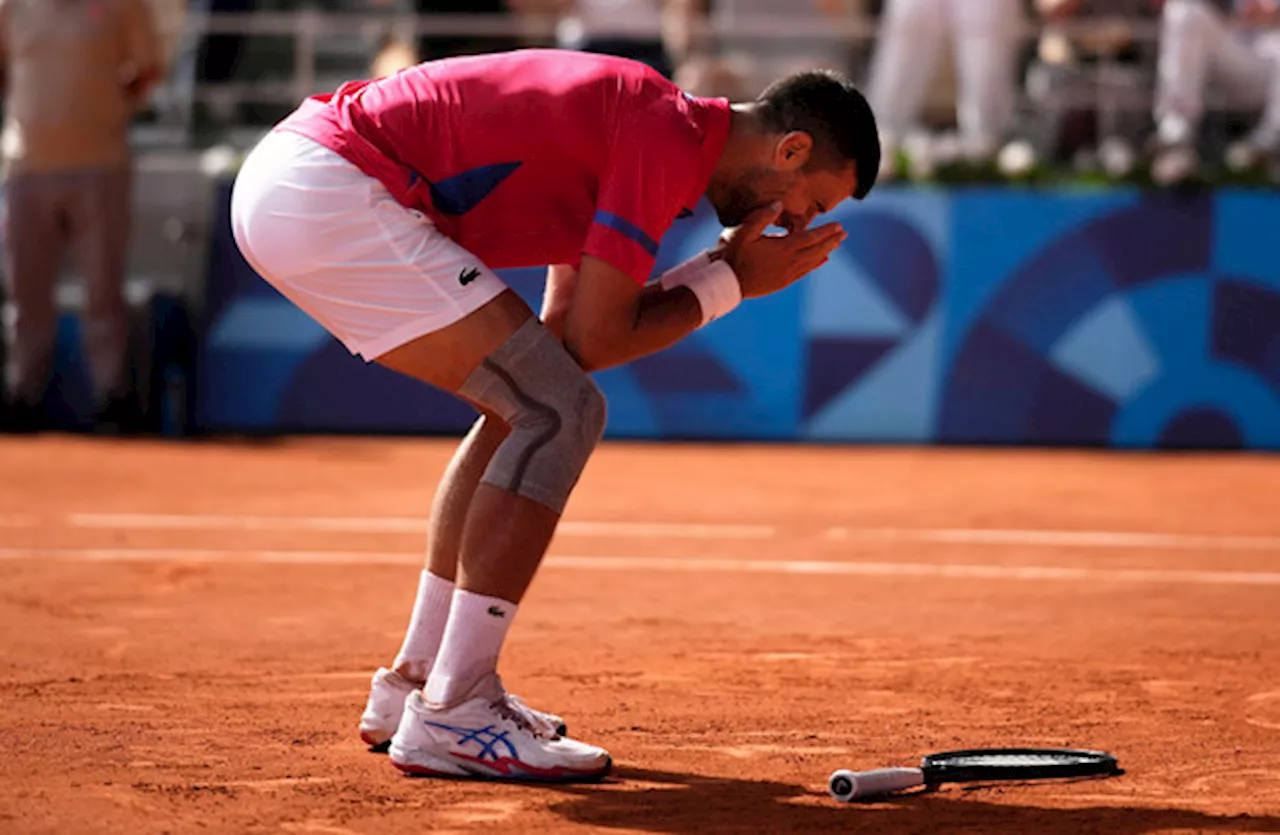 Novak Djokovic beats Carlos Alcaraz in enthralling Olympic final