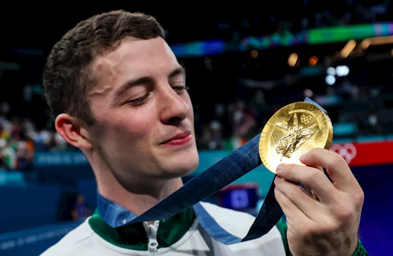 Rhys McClenaghan has his sights set on more apparatus and more medals at LA 2028