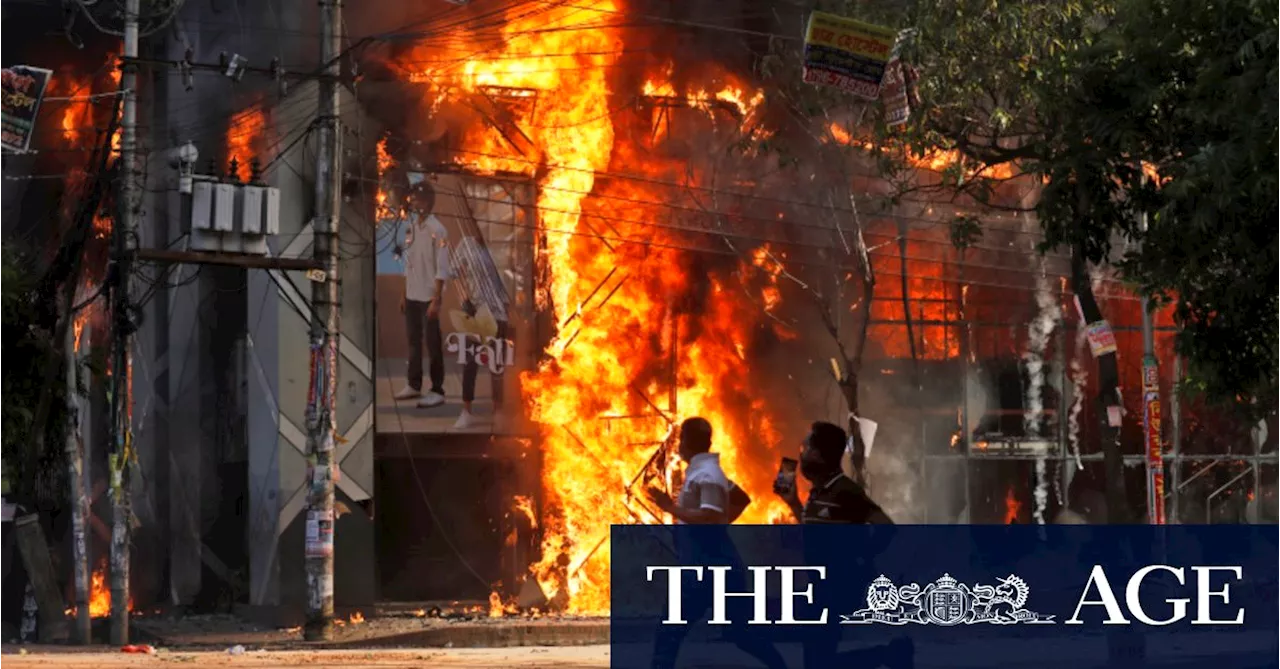 Almost 100 dead, hundreds more injured as protests reignite in Bangladesh