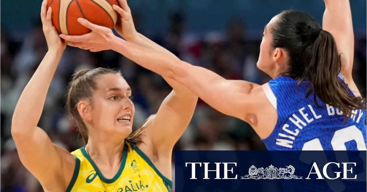 ‘It may be the best’: Opals stun France to stay alive, face Serbia in quarters