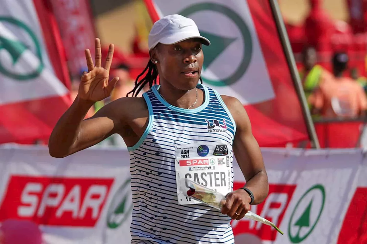 Caster Semenya returns to racing, this time on the road