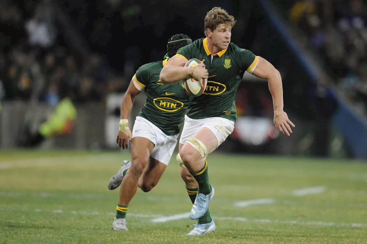 Roos’ Bok season over due to shoulder injury