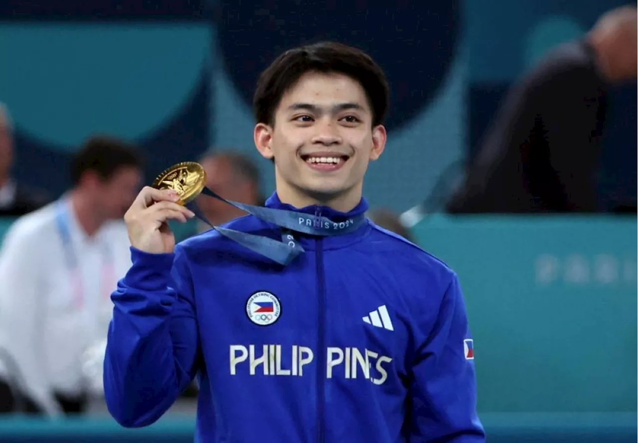 PH only country in Southeast Asia with gold medal in Paris Olympics