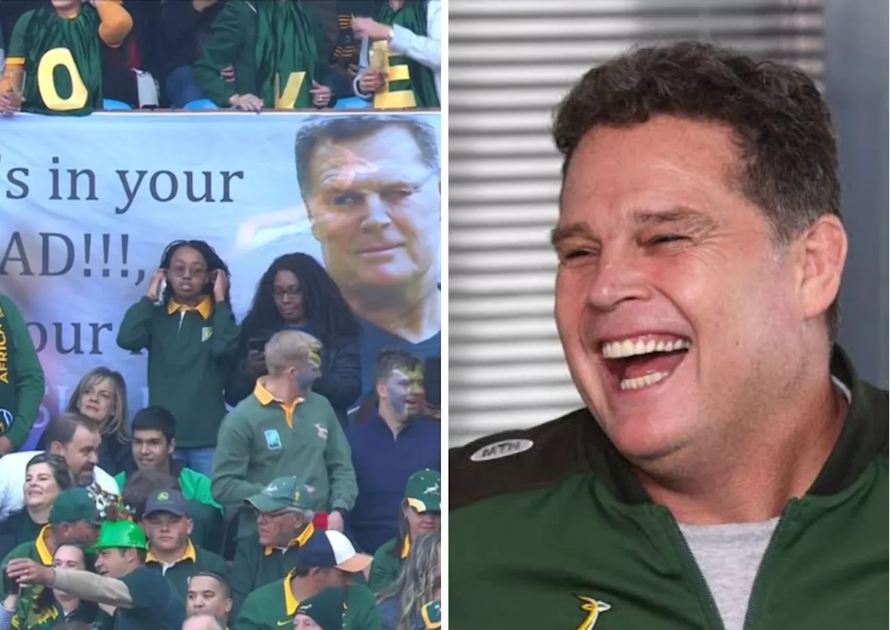 ‘Lekka!’: Rassie praises song written in his honour [video]