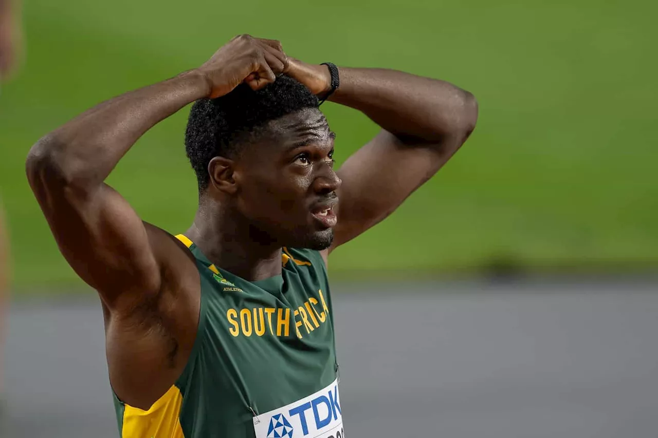 Paris 2024 Olympics: What time does Benjamin Richardson run for Team SA?