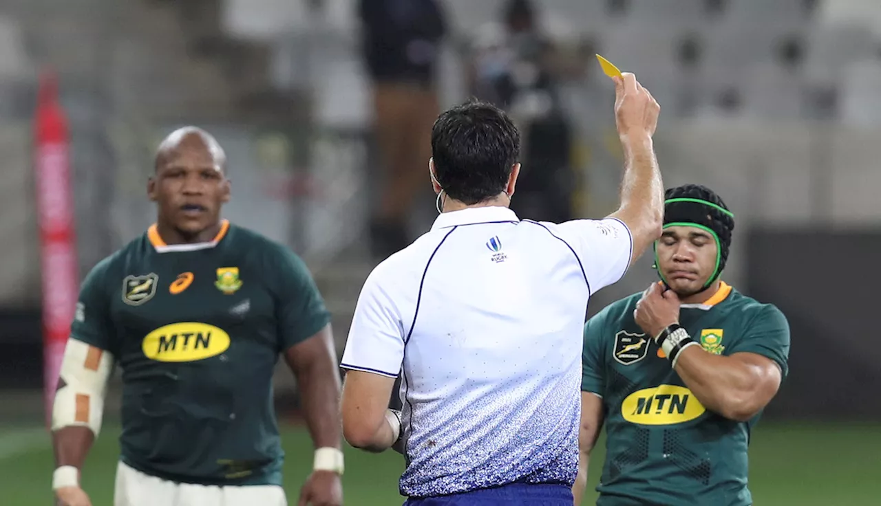 The Springboks’ SIX referees in the Rugby Championship