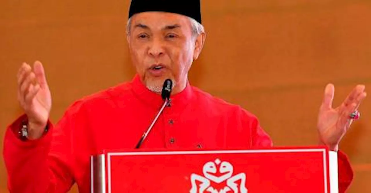 Ahmad Zahid backs proposal for UMNO to contest at least one seat in Kota Raja