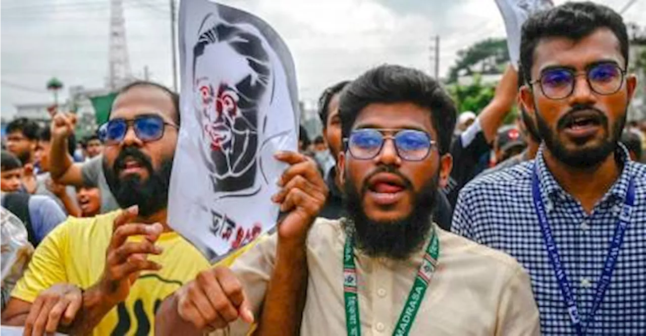 Bangladesh protests demand PM resign, army stands ‘by the people’