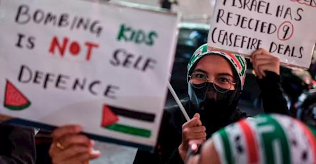 ‘Himpunan Pembebasan Palestin’ rally proves Malaysians are united in solidarity with Palestinians