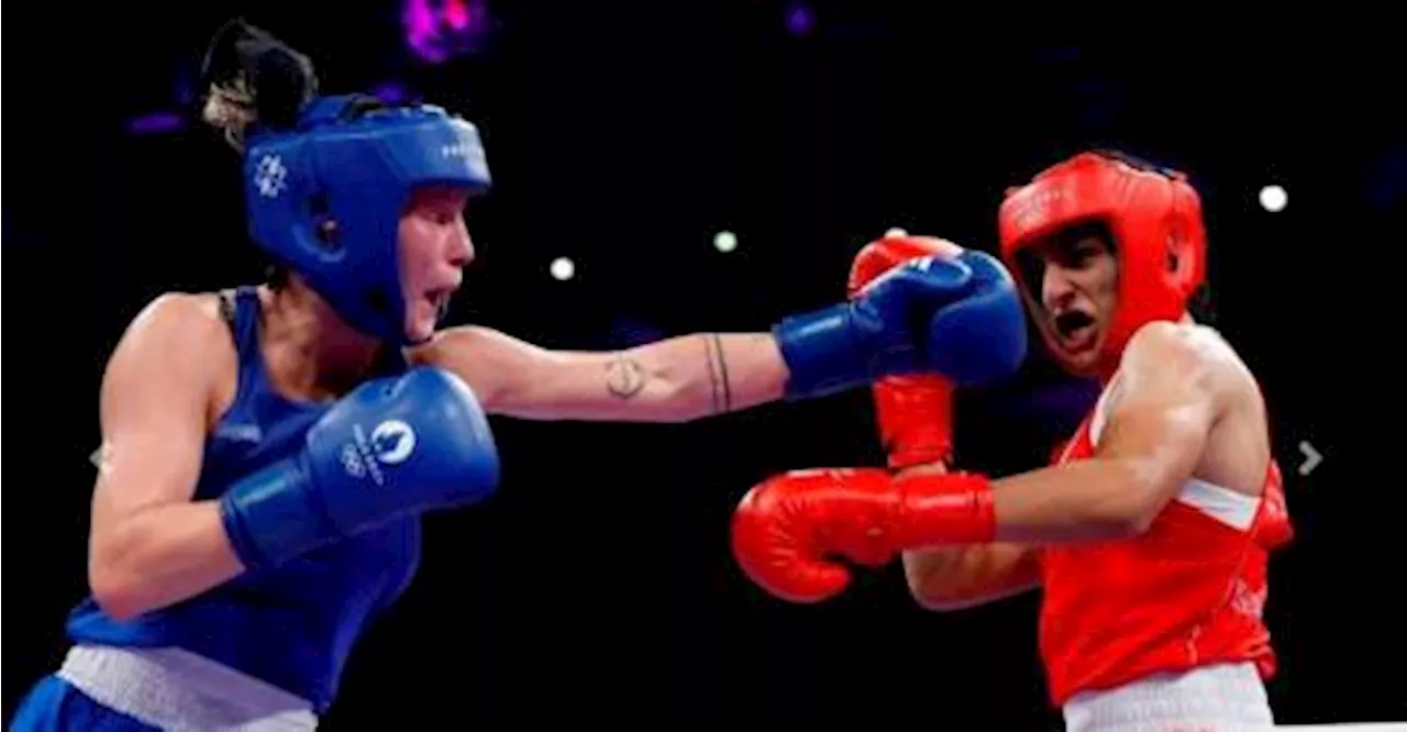 Olympics-Boxing-Hungarian boxer defeated by Algeria’s Khelif says she respects her opponent