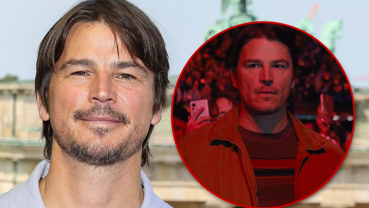 Josh Hartnett Says He Based 'Trap' Serial Killer on People in Film Industry