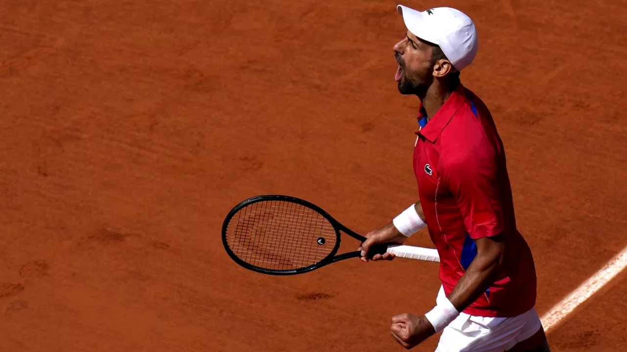 L'eterno Novak Djokovic vince la medaglia d'oro alle Olimpiadi di Parigi 2024: Alcaraz argento