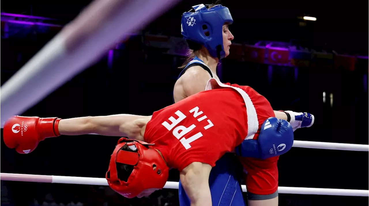 Nueva polémica con Lin Yu-Ting, la otra boxeadora cuestionada de París 2014: ganó y su rival tuvo una escandalosa reacción