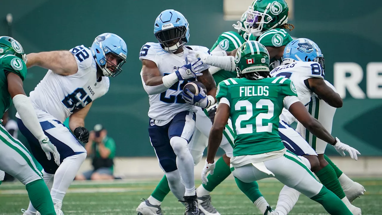 Running backs in spotlight as Argonauts visit Stampeders on TSN