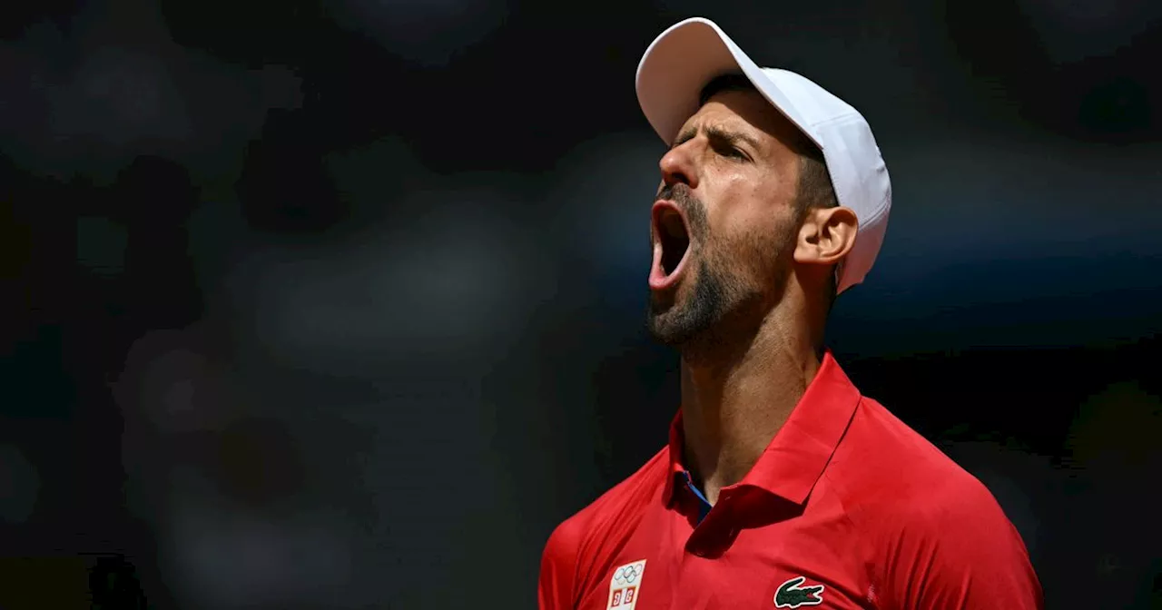 Djokovic am Ziel seiner Gold-Träume angelangt: Sieg im Olympia-Krimi gegen Alcaraz