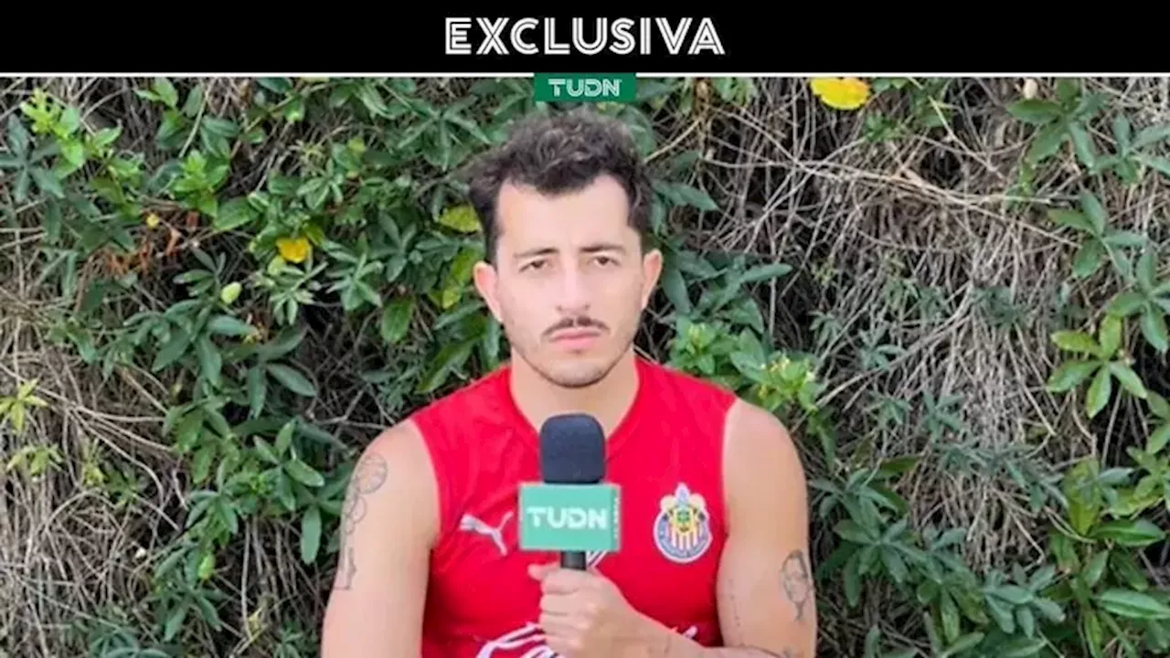 Alan Mozo advierte que Chivas no tendrá pretextos ante LA Galaxy en Leagues Cup