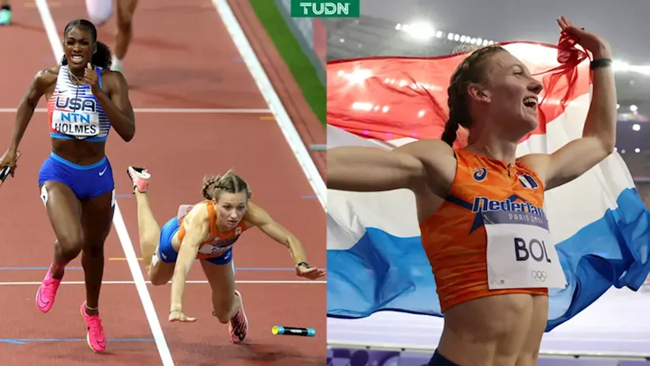 Femke Bol, de un tropiezo a la gloria Olímpica de Paris 2024 