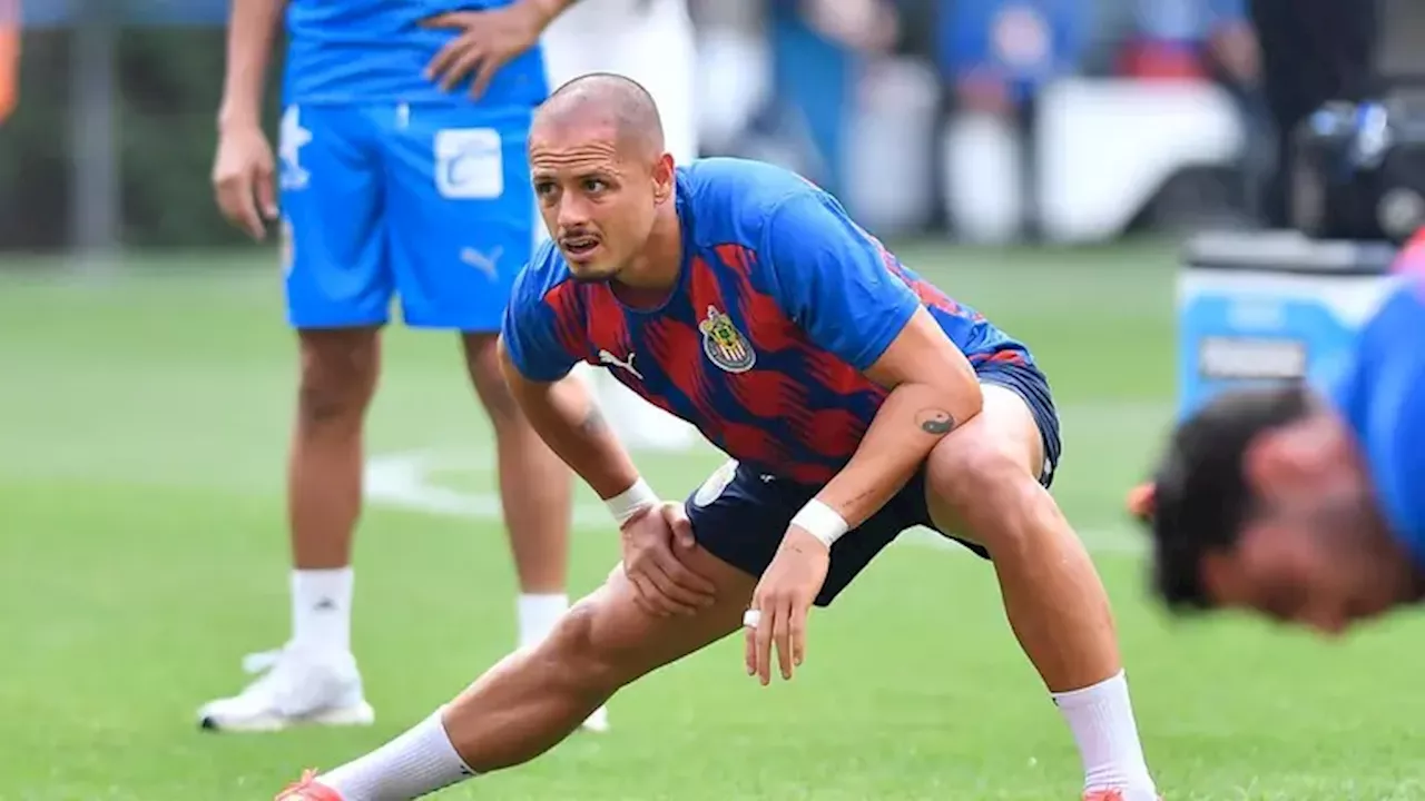 Javier Hernández habla del LA Galaxy antes de enfrentarlo en Leagues Cup